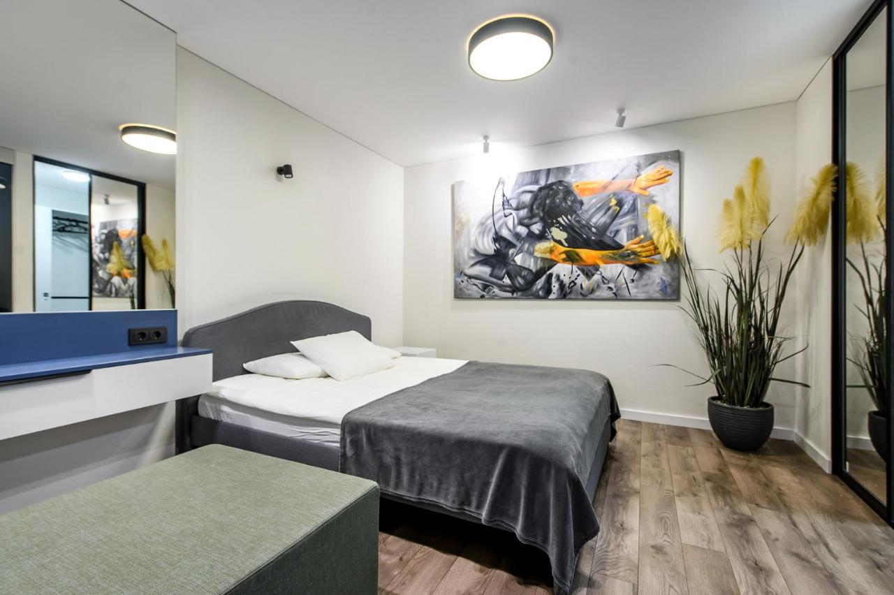 Appartement Botanical Garden Loft à Kaunas Extérieur photo